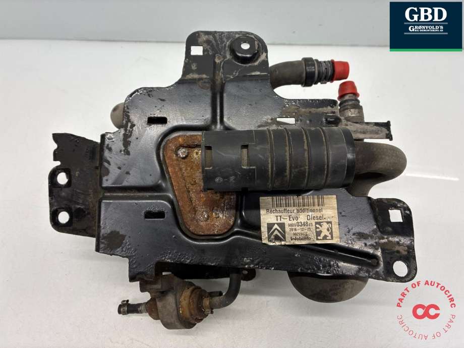 Dieselvarmer til Toyota Proace 2016-->> (Type II) (98 090 34 88 0|)