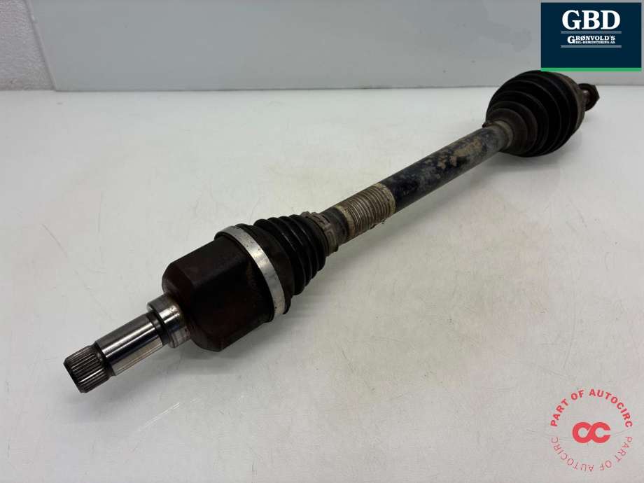 Drivaksel venstre foran, diesel/manuell til Toyota Proace 2016-->> (Type II) (SU001-A8375|9820048180|)