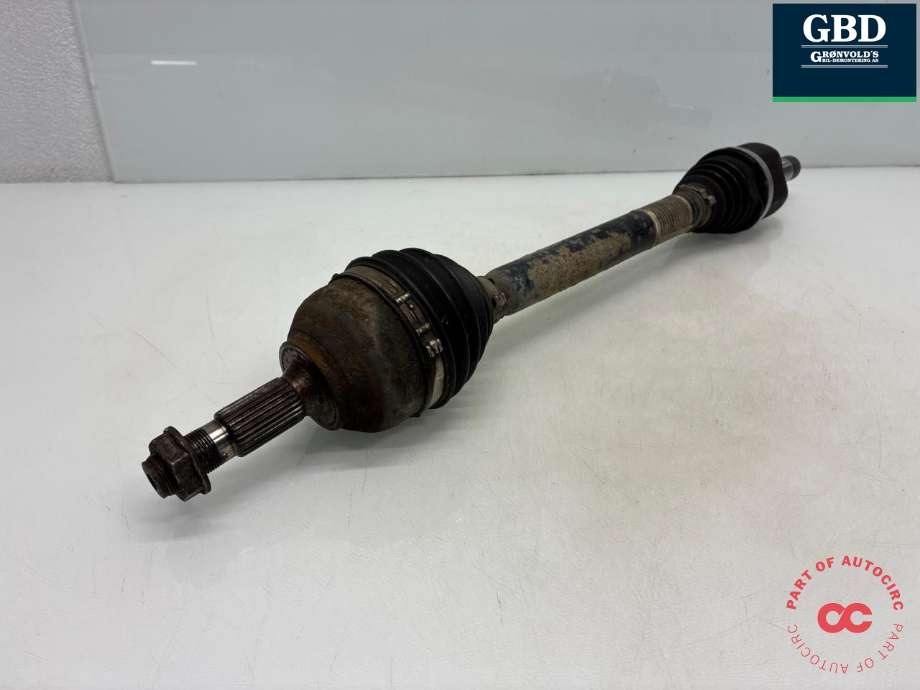Drivaksel venstre foran, diesel/manuell til Toyota Proace 2016-->> (Type II) (SU001-A8375|9820048180|)