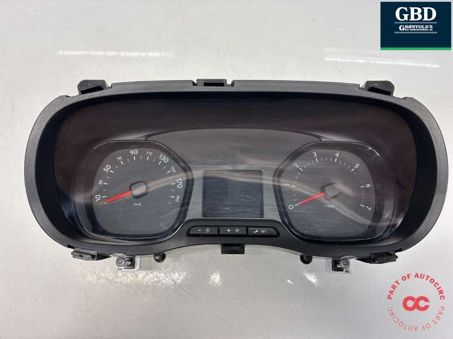 Instrumentpanel til Toyota Proace, 2016-->> (Type II) (981754328000)