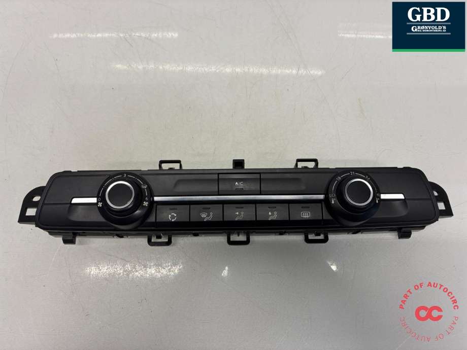 Varmeapparat betjening til Toyota Proace, 2016-->> (Type II) (98 075 413 ZD)