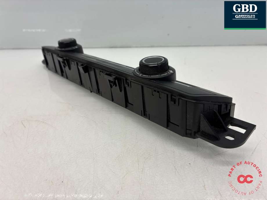 Varmeapparat betjening til Toyota Proace 2016-->> (Type II)  (98 075 413 ZD|)