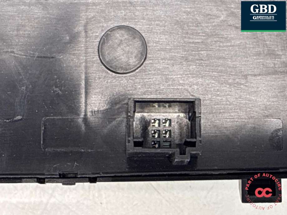 Varmeapparat betjening til Toyota Proace 2016-->> (Type II)  (98 075 413 ZD|)