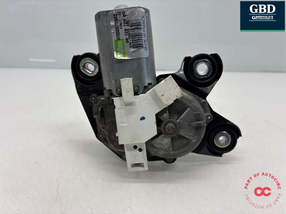 Viskermotor bakrute til Toyota Proace 2016-->> (Type II)  (SU001-A4605|98 126 728 80|)