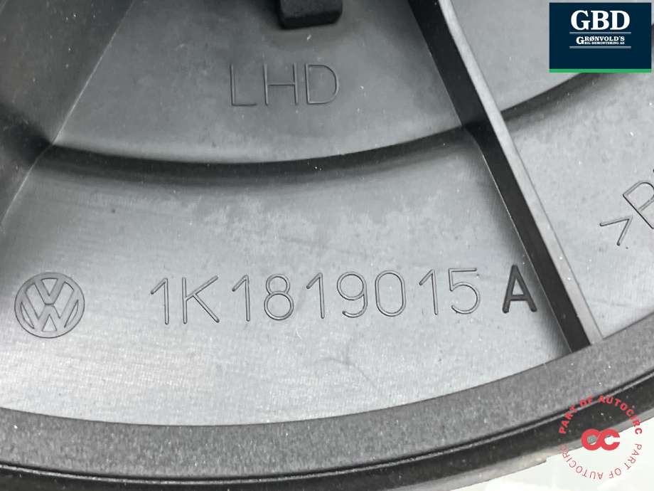 Varmeapparat motor til VW Caddy 2004-2010 (Type III, Fase 1) (1K1 819 015 F|1K1 819 015|1K1819015A)