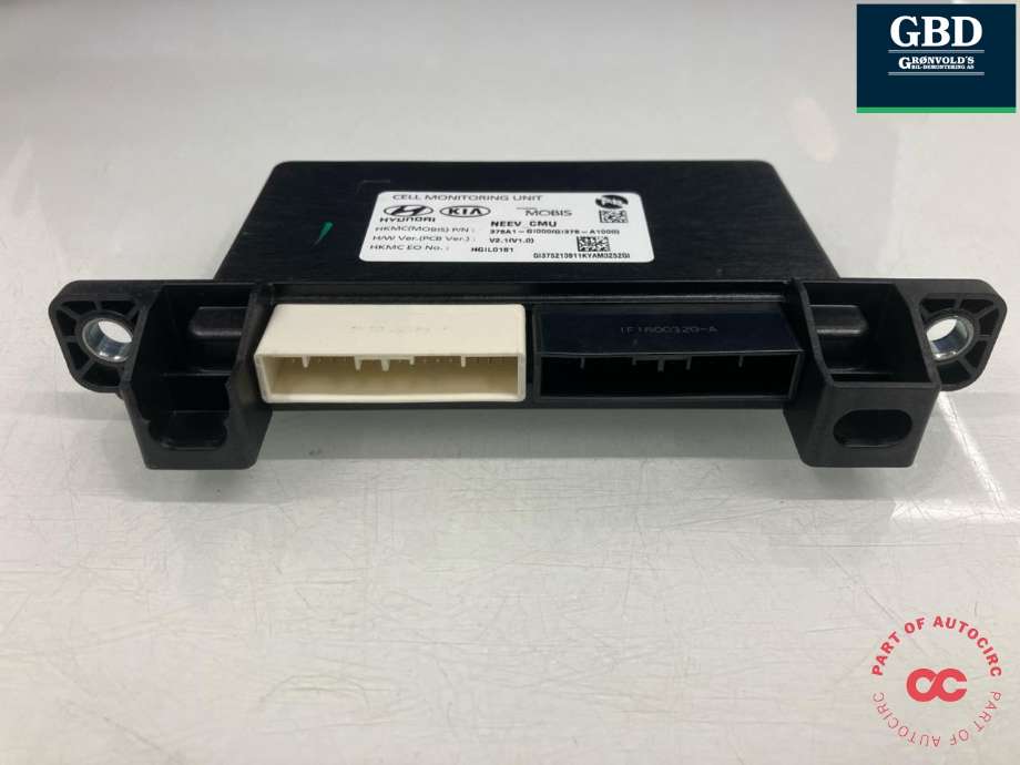 Styreenhet batteri elbil (BMS - Battery Management System) til Hyundai Ioniq 5 2021-->>  (375A1GI0 00|375A1-GI000|GI375-A1000)