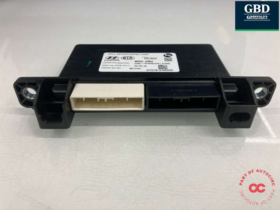 Styreenhet batteri elbil (BMS - Battery Management System) til Hyundai Ioniq 5 2021-->> (375A1GI0 00|375A1-GI000|GI375-A1000)