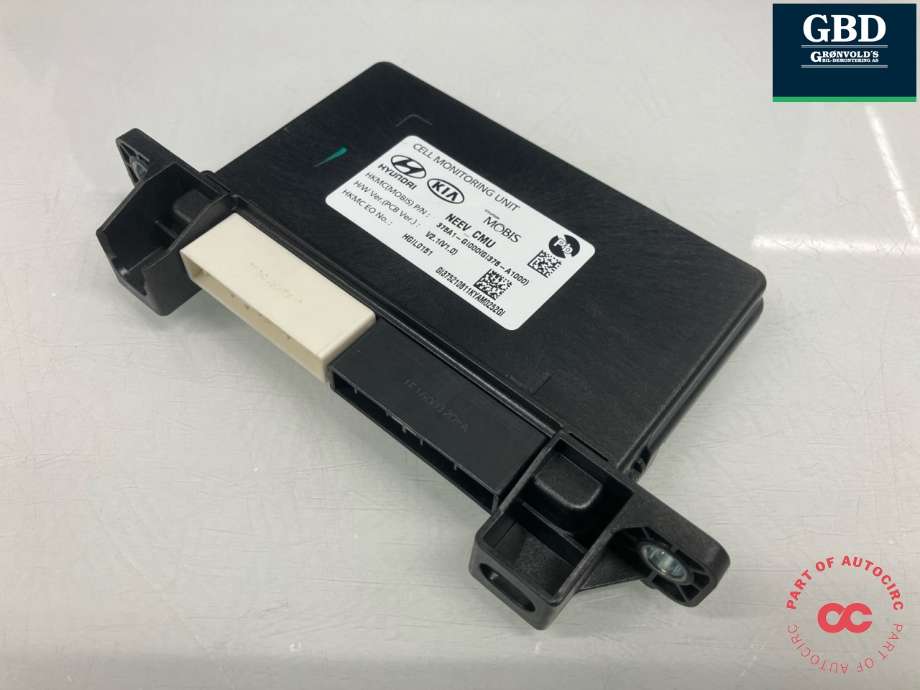 Styreenhet batteri elbil (BMS - Battery Management System) til Hyundai Ioniq 5 2021-->> (375A1GI0 00|375A1-GI000|GI375-A1000)