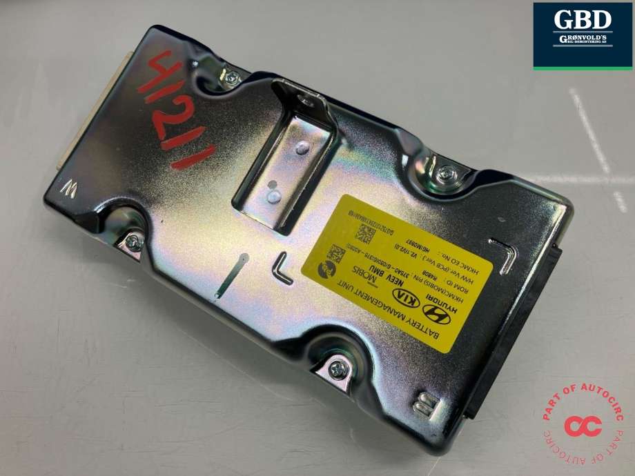 Styreenhet batteri elbil (BMS - Battery Management System) til Hyundai Ioniq 5 2021-->>  (375A0GI0 50|375A0-GI050|GI375-A0050)