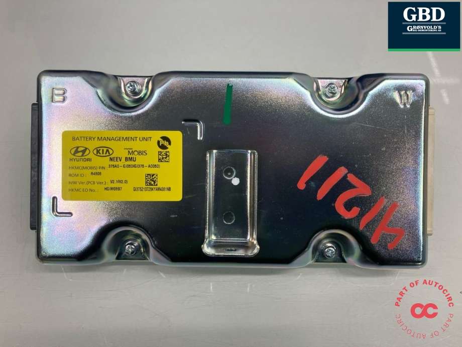Styreenhet batteri elbil (BMS - Battery Management System) til Hyundai Ioniq 5 2021-->>  (375A0GI0 50|375A0-GI050|GI375-A0050)