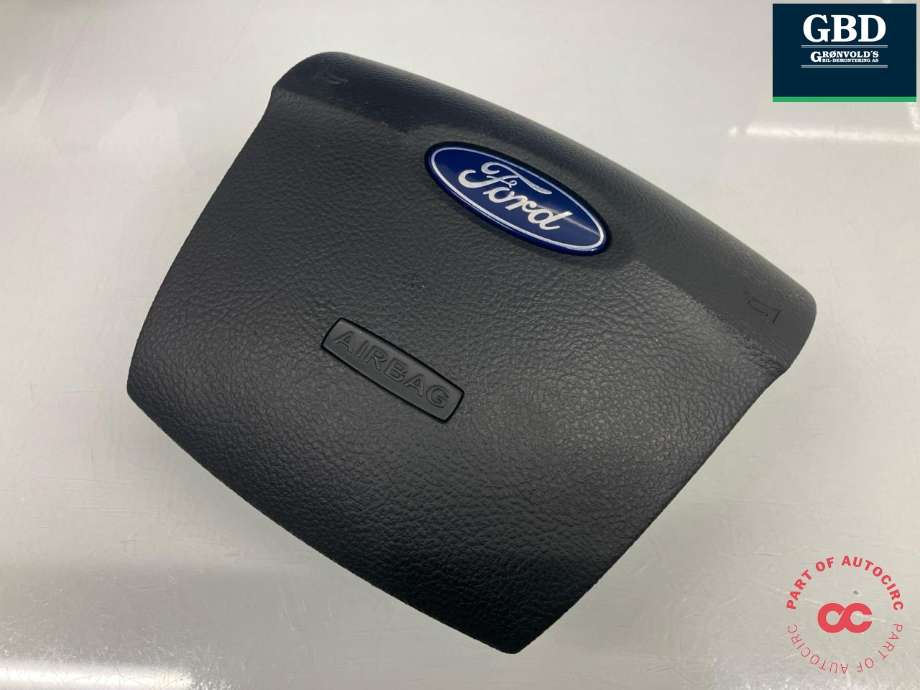 Airbag rattpute til Ford S-Max 2010-2015 (Type I, Fase 2) (1677413|AM21-U042B85-AB3ZHE|AM21-U042B85-ABW)