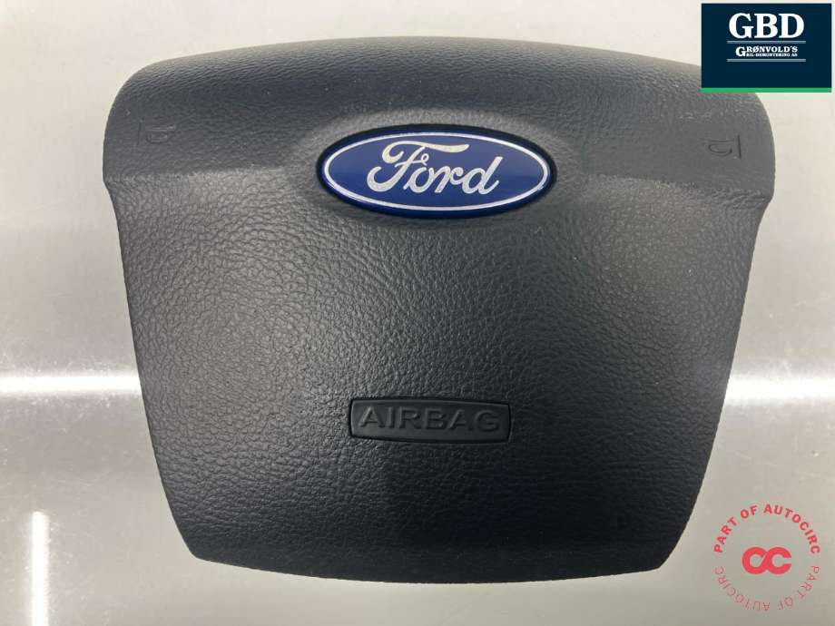 Airbag rattpute til Ford S-Max 2010-2015 (Type I, Fase 2) (1677413|AM21-U042B85-AB3ZHE|AM21-U042B85-ABW)