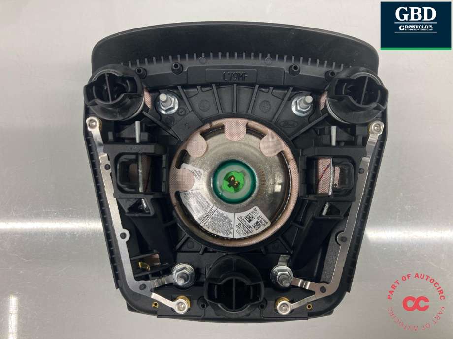 Airbag rattpute til Ford S-Max 2010-2015 (Type I, Fase 2) (1677413|AM21-U042B85-AB3ZHE|AM21-U042B85-ABW)