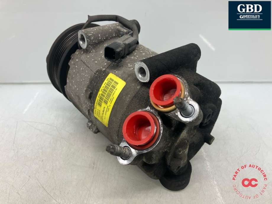 Aircondition kompressor til Ford S-Max 2010-2015 (Type I, Fase 2)  (1852378|AV61-19D629-DC|AV6N-19D629-BC)