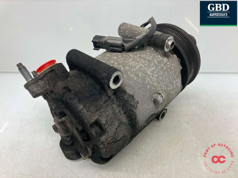 Aircondition kompressor til Ford S-Max 2010-2015 (Type I, Fase 2)  (1852378|AV61-19D629-DC|AV6N-19D629-BC)