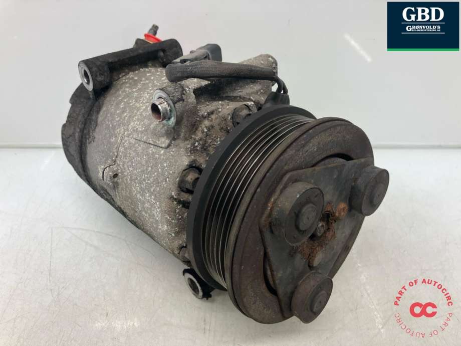 Aircondition kompressor til Ford S-Max 2010-2015 (Type I, Fase 2)  (1852378|AV61-19D629-DC|AV6N-19D629-BC)