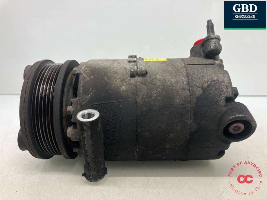 Aircondition kompressor til Ford S-Max 2010-2015 (Type I, Fase 2)  (1852378|AV61-19D629-DC|AV6N-19D629-BC)