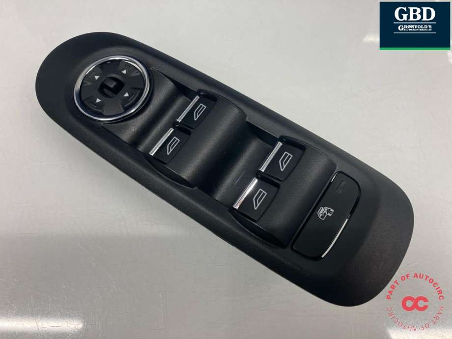 Bryter ruteheis førerdørspanel til Ford S-Max 2010-2015 (Type I, Fase 2) (1681009|AM2T-14A132-AA|)