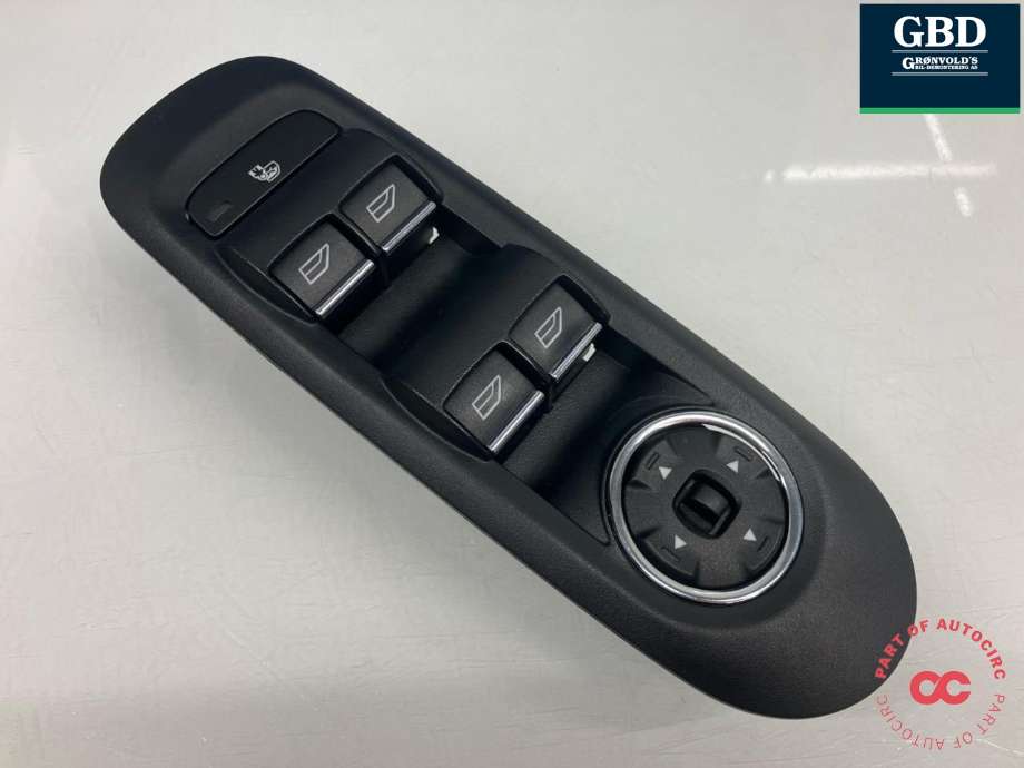 Bryter ruteheis førerdørspanel til Ford S-Max 2010-2015 (Type I, Fase 2) (1681009|AM2T-14A132-AA|)