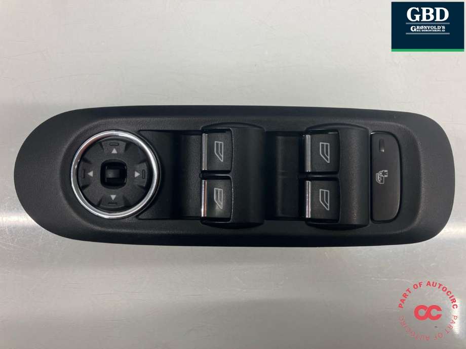 Bryter ruteheis førerdørspanel til Ford S-Max 2010-2015 (Type I, Fase 2) (1681009|AM2T-14A132-AA|)