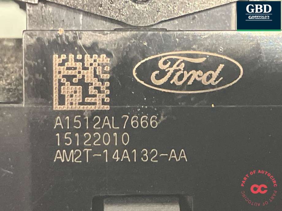 Bryter ruteheis førerdørspanel til Ford S-Max 2010-2015 (Type I, Fase 2) (1681009|AM2T-14A132-AA|)