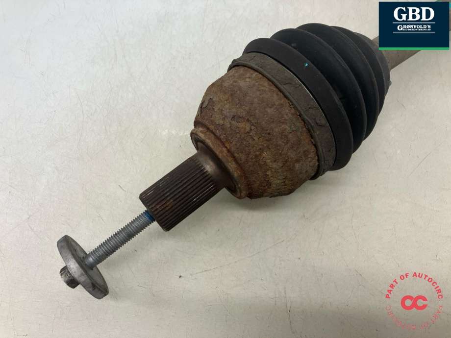 Drivaksel venstre foran, diesel/automat til Ford S-Max 2010-2015 (Type I, Fase 2) (1786064|AG91-3B437-JC|)