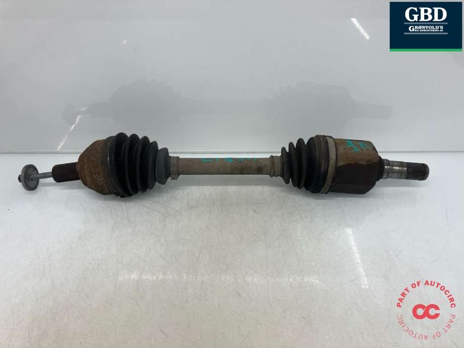 Drivaksel venstre foran, diesel/automat til Ford S-Max 2010-2015 (Type I, Fase 2) (1786064|AG91-3B437-JC|)