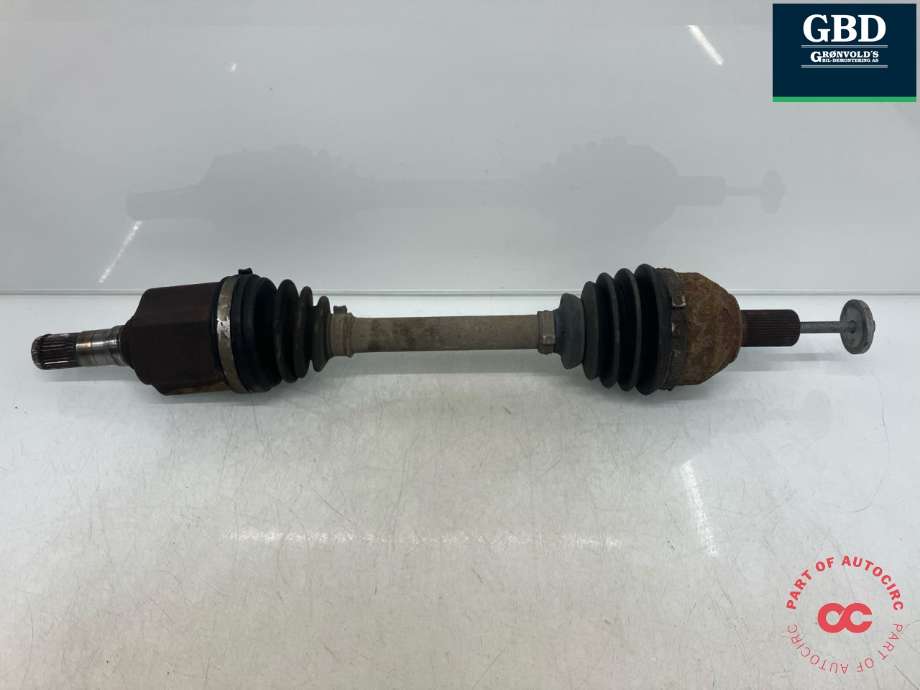 Drivaksel venstre foran, diesel/automat til Ford S-Max 2010-2015 (Type I, Fase 2) (1786064|AG91-3B437-JC|)