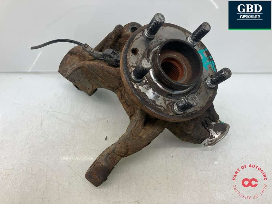 Hjulspindel høyre foran til Ford S-Max 2010-2015 (Type I, Fase 2)  (1474288|6G91-3K170-AAD|)
