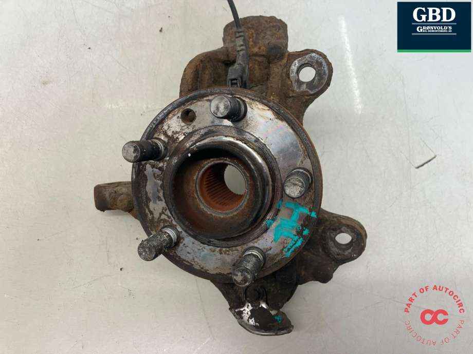 Hjulspindel høyre foran til Ford S-Max 2010-2015 (Type I, Fase 2)  (1474288|6G91-3K170-AAD|)