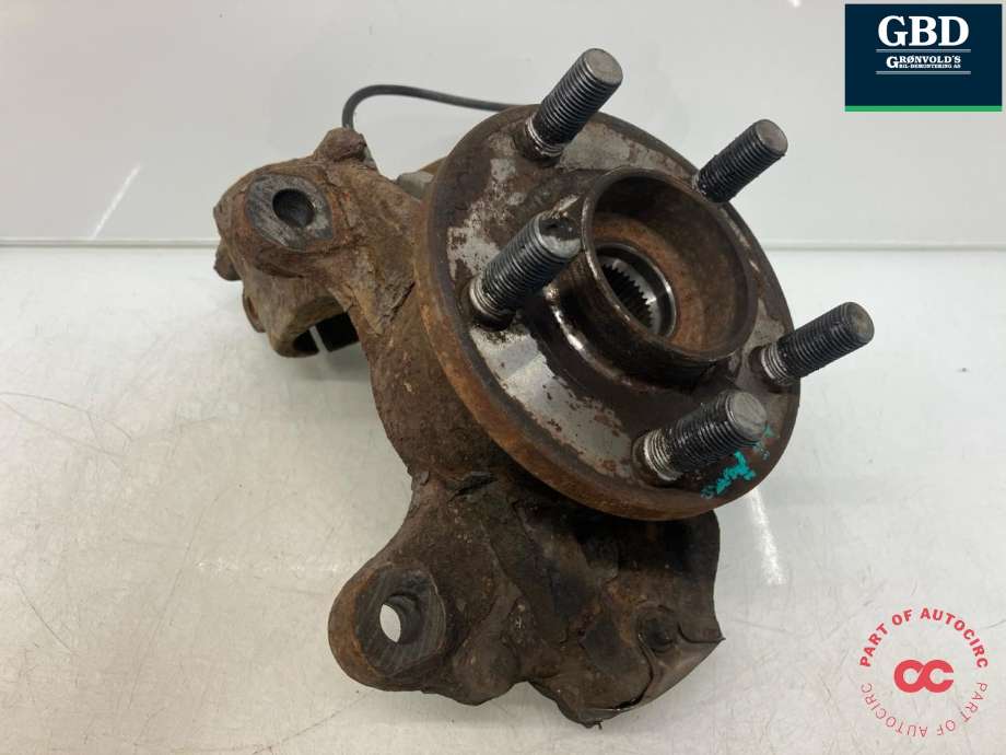 Hjulspindel venstre foran til Ford S-Max 2010-2015 (Type I, Fase 2) (1474291|6G91-3K171-AAD|)