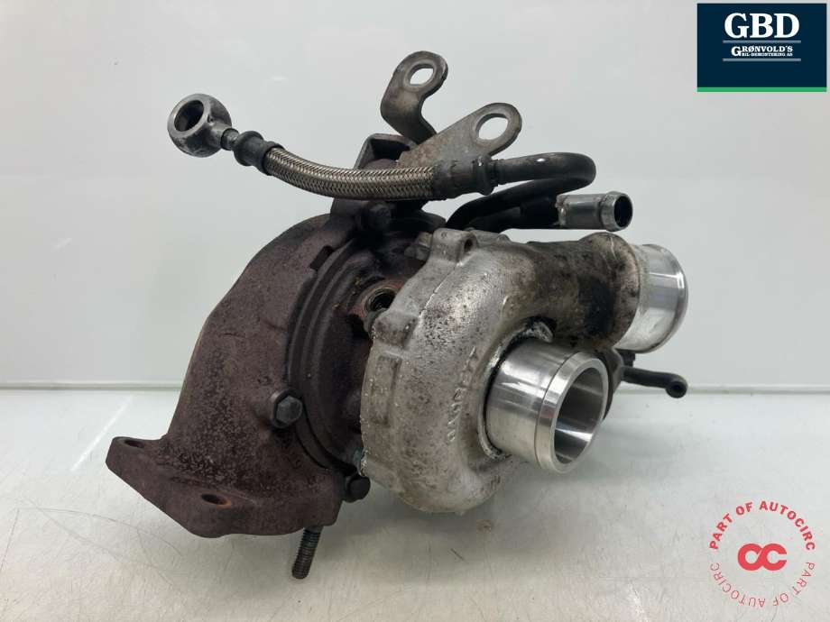 Turbo til Ford S-Max 2010-2015 (Type I, Fase 2)  (GARRETT|1864631|9M5Q-6K682-BB|9671413780| GTB1449VZ)