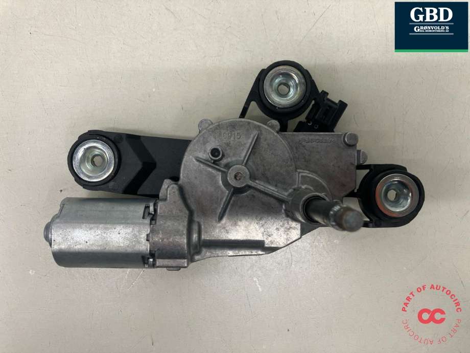 Viskermotor bakrute til Ford S-Max 2010-2015 (Type I, Fase 2)  (BOSCH|1689913|3M51-R17K441-AG|0 390 201 210)
