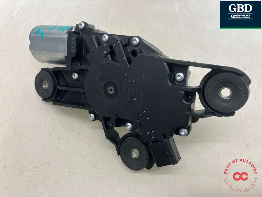 Viskermotor bakrute til Ford S-Max 2010-2015 (Type I, Fase 2)  (BOSCH|1689913|3M51-R17K441-AG|0 390 201 210)