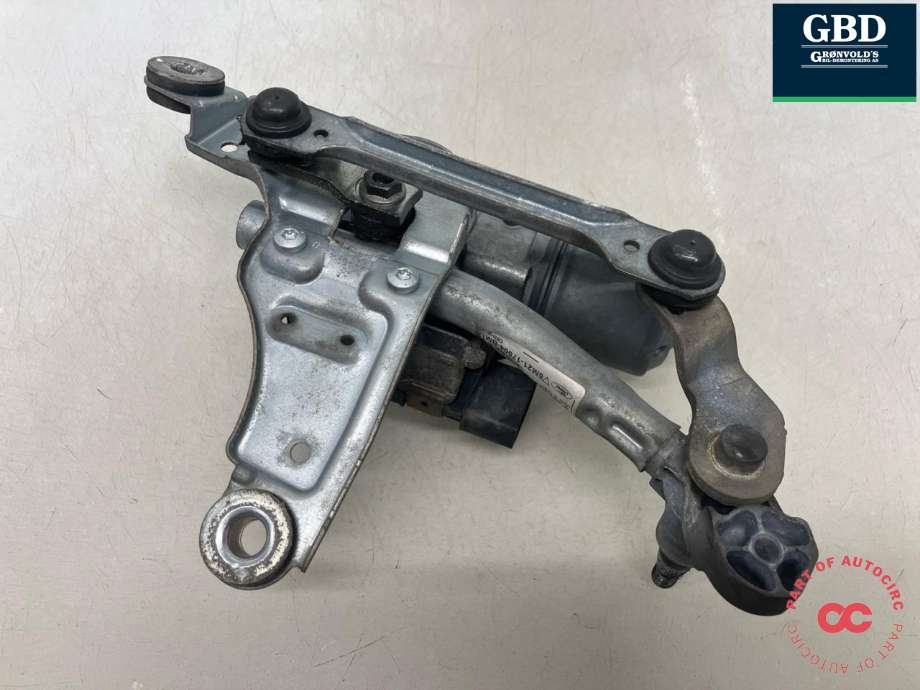 Viskermotor foran høyre til Ford S-Max 2010-2015 (Type I, Fase 2)  (BOSCH|1729629|6M21-17504-BM|1 397 220 676)