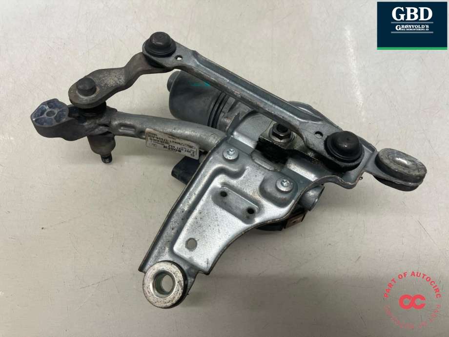 Viskermotor foran venstre til Ford S-Max 2010-2015 (Type I, Fase 2)  (1729621|6M21-17504-AM|1 397 220 675)