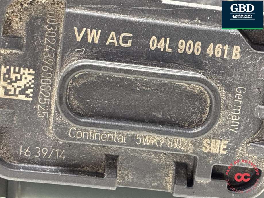 Luftmengde/luftmassemåler til VW Golf VII 2012-2017 (Fase 1) (04L 906 461 B|04L906461B|)