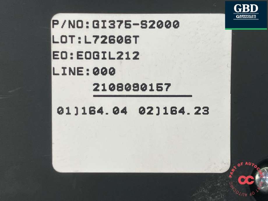 Sikringsboks til Hyundai Ioniq 5 2021-->>  (GI375-S2000|)