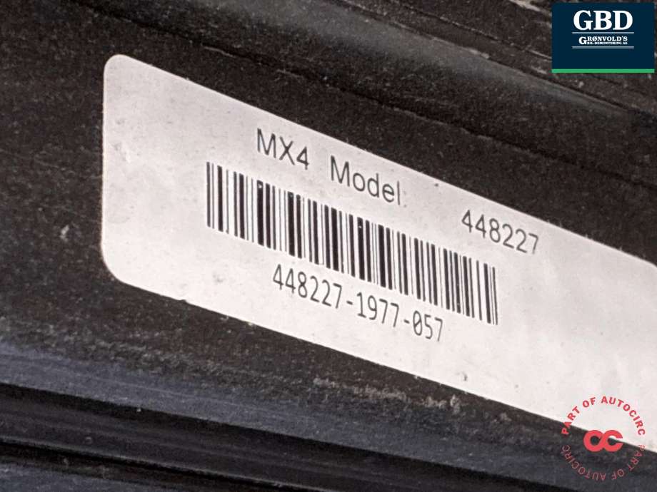 Karosseri lasteplan planlokk til Dodge RAM 2019-->> (Type V) (NO PART ID|)