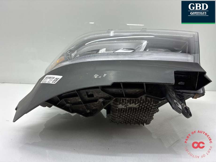 Frontlykt høyre full-LED til Dodge RAM 2019-->> (Type V) (68316082AH|)