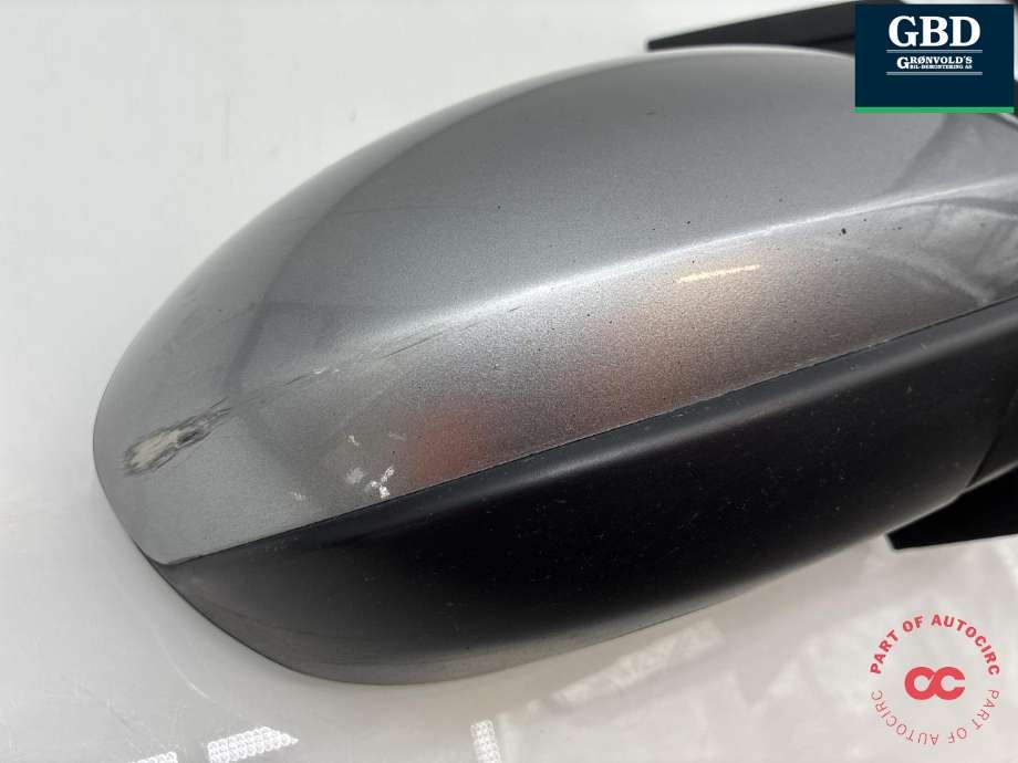 Speil høyre til Mazda 2 2011-2014 (Type II, Fase 2) (DF746912ZB|)