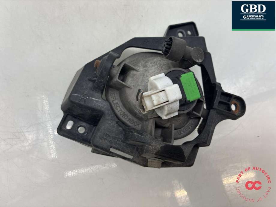 Tåkelykt høyre foran til Mazda 2 2011-2014 (Type II, Fase 2) (DR6151680A|)