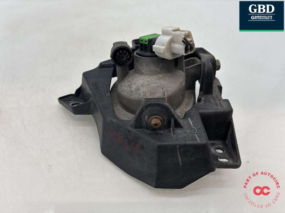 Tåkelykt høyre foran til Mazda 2 2011-2014 (Type II, Fase 2) (DR6151680A|)