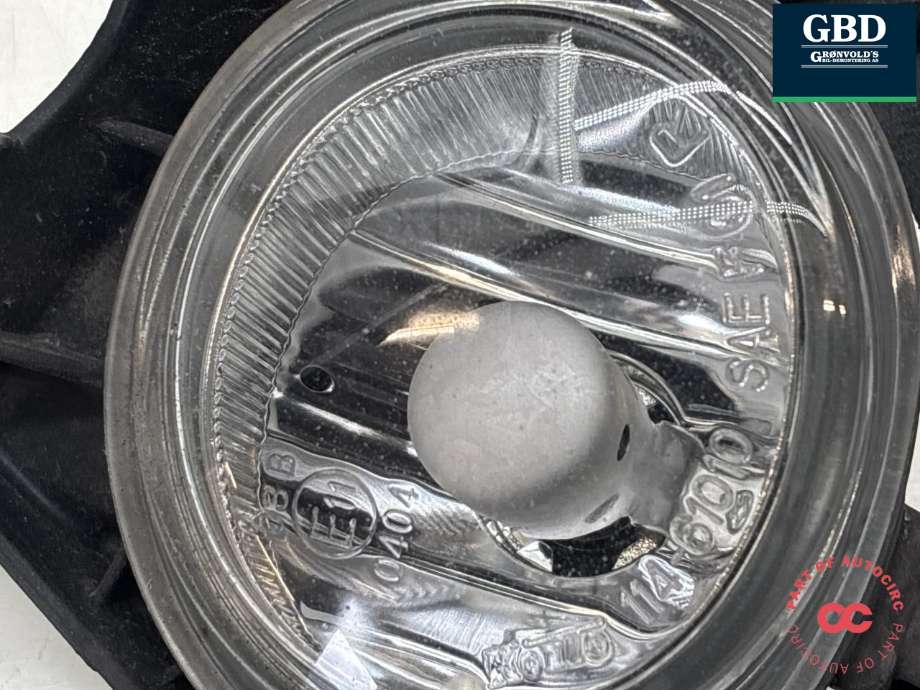 Tåkelykt høyre foran til Mazda 2 2011-2014 (Type II, Fase 2) (DR6151680A|)
