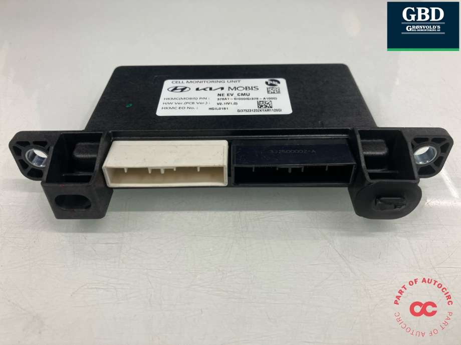 Styreenhet batteri elbil (BMS - Battery Management System) til Hyundai Ioniq 5 2021-->> (375A1GI000|375A1-GI000|GI375-A1000)