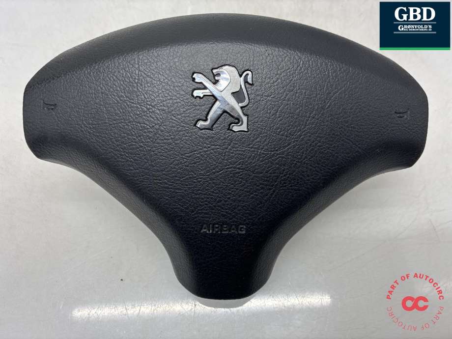 Airbag rattpute til Peugeot 5008, 2010-2017 (Type I)  (96 764 125 ZD)