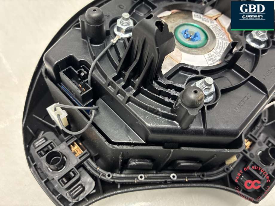Airbag rattpute til Peugeot 5008 2010-2017 (Type I) (96 764 125 ZD|)