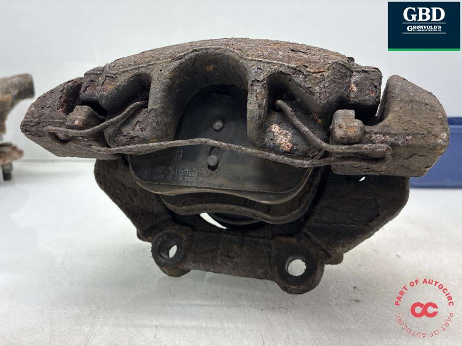 Bremsecaliper høyre foran til Peugeot 5008, 2010-2017 (Type I)  (4400 V8)