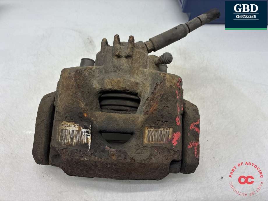 Bremsecaliper venstre foran til Peugeot 5008, 2010-2017 (Type I)  (4400 V7)