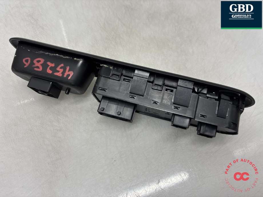 Bryter ruteheis førerdørspanel til Peugeot 5008 2010-2017 (Type I) (98 144 143 ZD|)